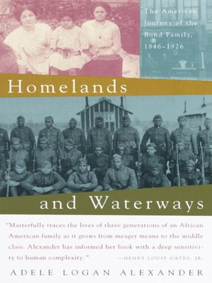 cover image of Homelands and Waterways